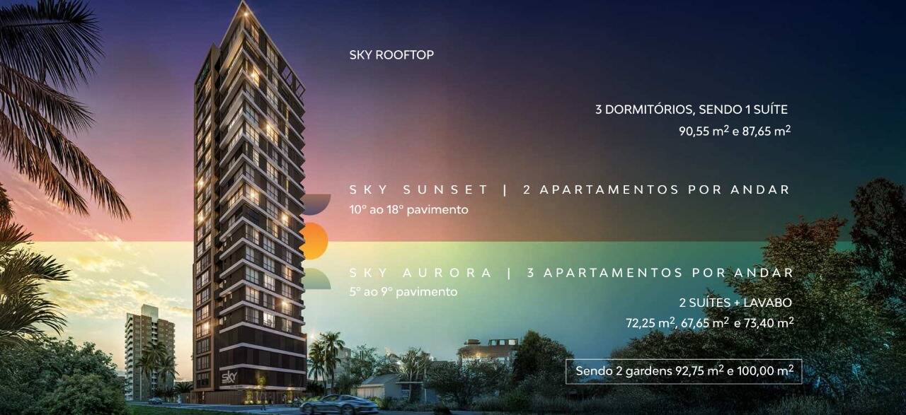 Apartamento, 2 quartos, 90 m² - Foto 2