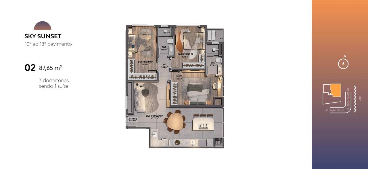 Apartamento, 2 quartos, 90 m² - Foto 29
