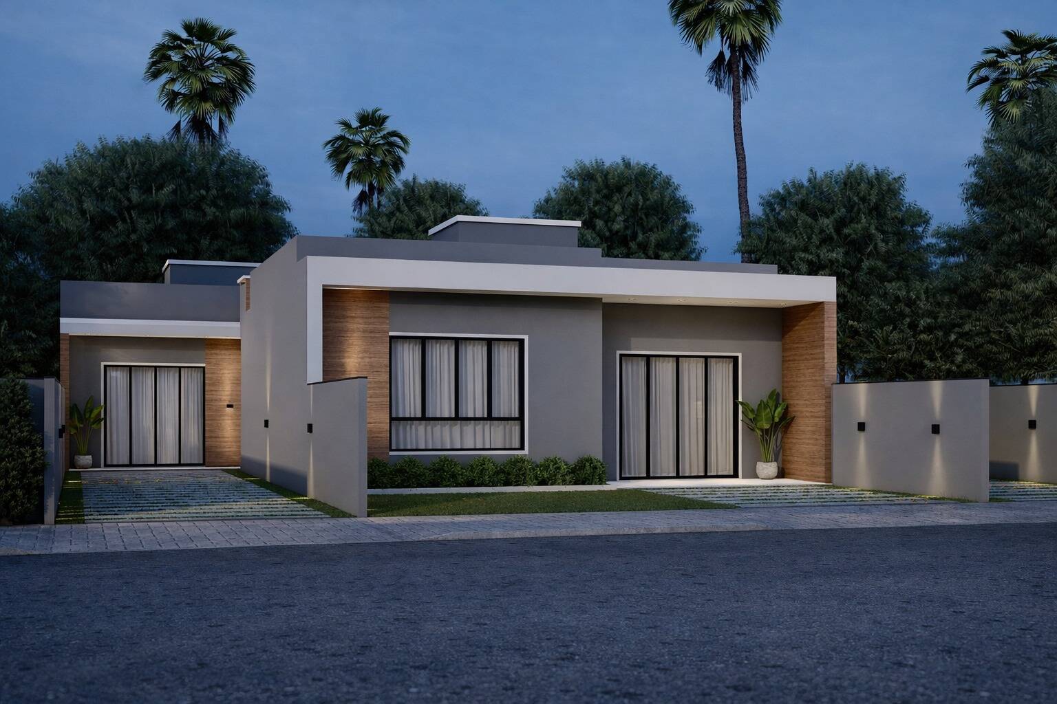 Casa, 2 quartos, 48 m² - Foto 1