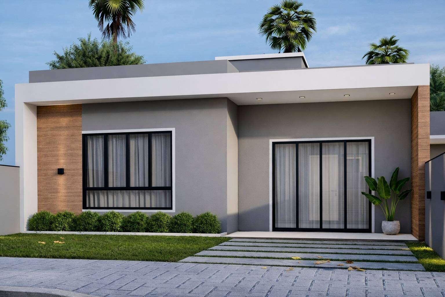 Casa, 2 quartos, 48 m² - Foto 3