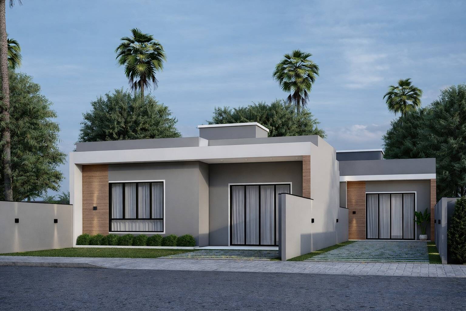 Casa, 2 quartos, 48 m² - Foto 4
