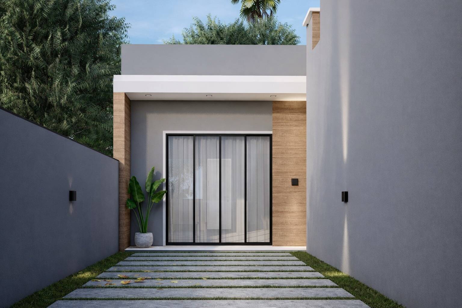 Casa, 2 quartos, 48 m² - Foto 6