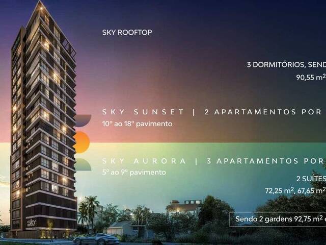 #21 - Apartamento para Venda em Balneário Piçarras - SC - 2