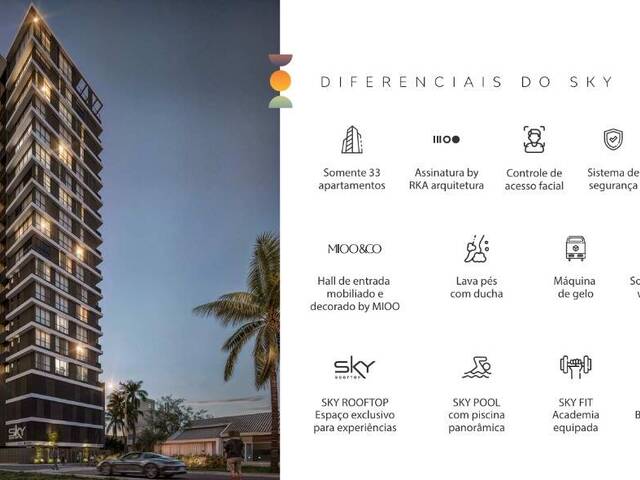 #21 - Apartamento para Venda em Balneário Piçarras - SC - 3