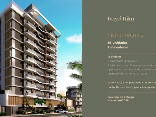 #25 - Apartamento para Venda em Balneário Piçarras - SC - 3