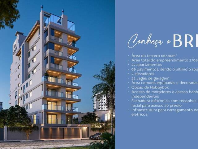 #26 - Apartamento para Venda em Barra Velha - SC - 2