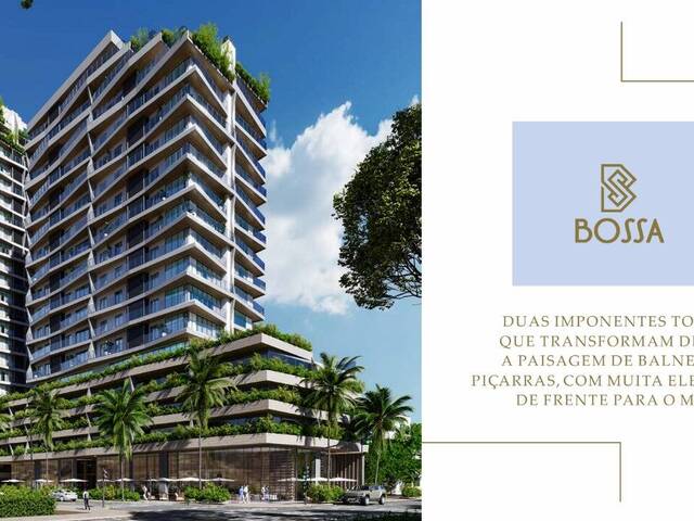 #27 - Apartamento para Venda em Balneário Piçarras - SC - 1