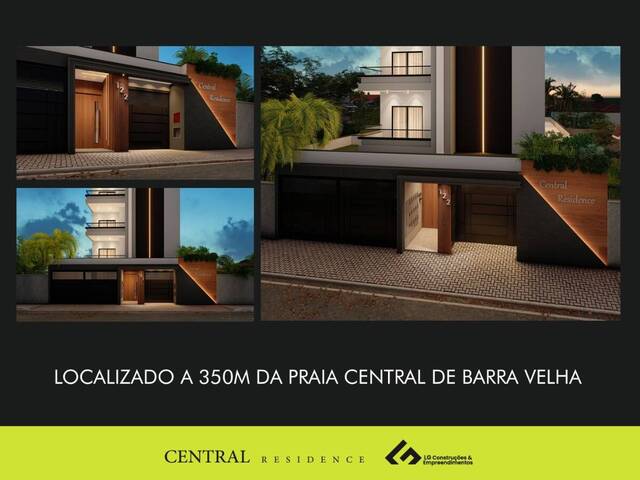 #41 - Apartamento para Venda em Barra Velha - SC - 2