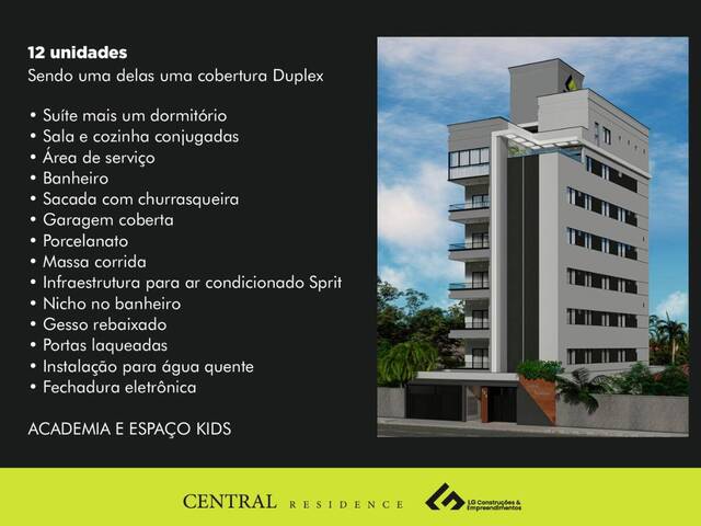 #41 - Apartamento para Venda em Barra Velha - SC - 3