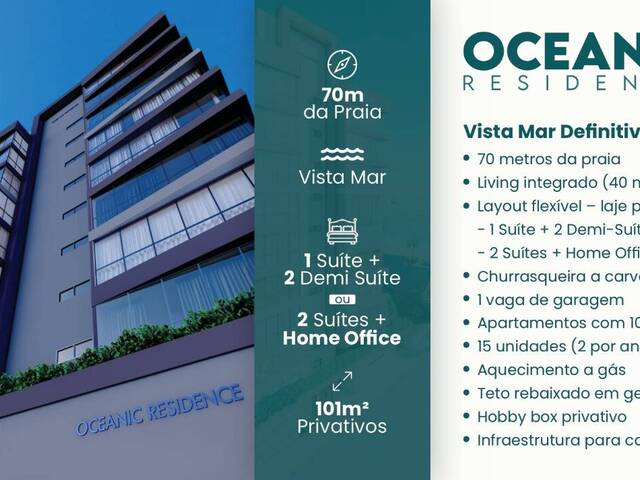 #43 - Apartamento para Venda em Barra Velha - SC - 2