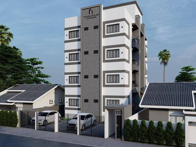 #56 - Apartamento para Venda em Barra Velha - SC - 1