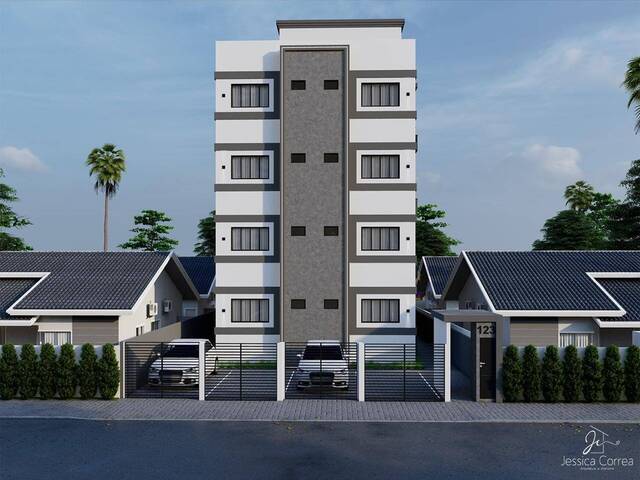 #56 - Apartamento para Venda em Barra Velha - SC - 2