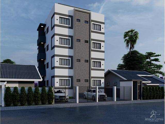 #56 - Apartamento para Venda em Barra Velha - SC - 3