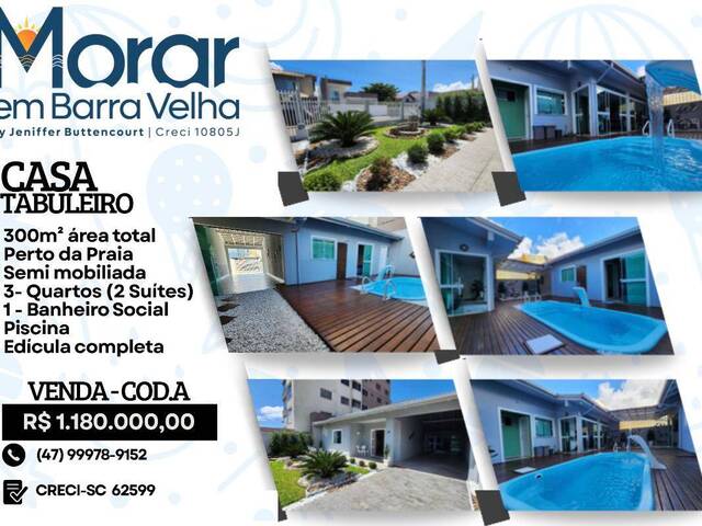 #A - Casa para Venda em Barra Velha - SC - 1