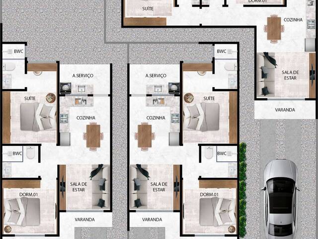 #99 - Casa para Venda em Barra Velha - SC - 2