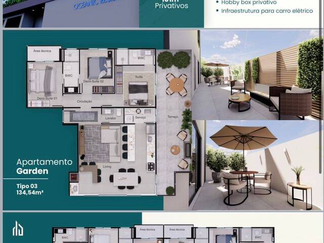 #88 - Apartamento para Venda em Barra Velha - SC - 3