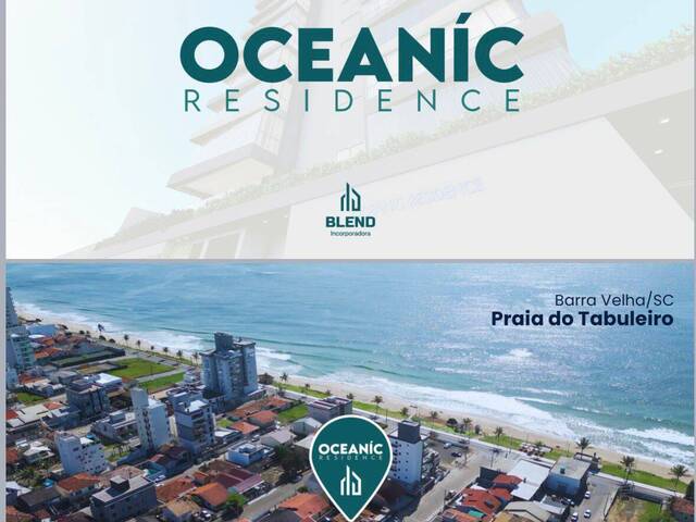 #88 - Apartamento para Venda em Barra Velha - SC - 1